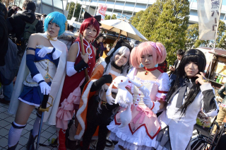Illustration for article titled Comiket's Not Just About Comics. It's Also About Awesome Cosplay
